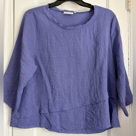 Habitat Clothes to Live In Rayon 3/4 Sleeves Layered Front, Size: Medium - Picture 2 of 9